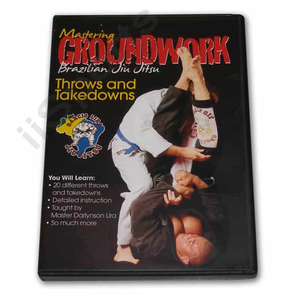 Mastering Groundwork Jiu Jitsu Throws Takedowns #8 Dvd Lira
