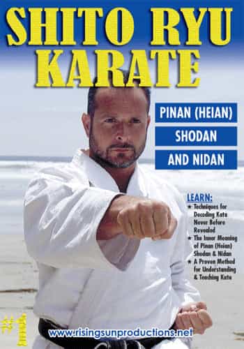 Shito Ryu Karate #1 Cracking Code Of Kata Shodan Dvd Billimoria