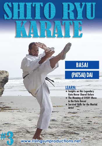 Shito Ryu Karate #3 Cracking Code Of Kata Bassai Dvd Billimoria