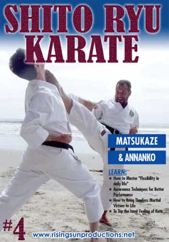 Shito Ryu Karate #4 Cracking Code Of Kata Matsukaze Dvd Billimoria