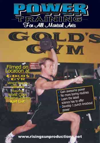 Power Training For Martial Arts Dvd Golds Gym