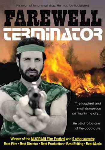 Farewell Terminator Movie Dvd Futuristic Sci Fi