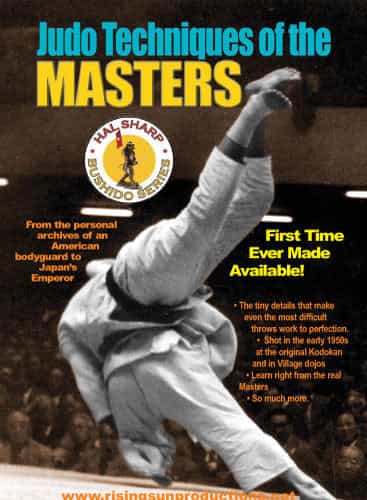 Judo Techniques Of The Masters Dvd Hal Sharp
