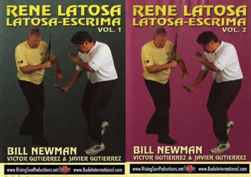 2 Dvd Set Latosa Escrima Filipino Martial Arts -Rene Latosa, Bill Newman