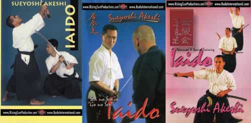 3 Dvd Set Art Of Iaido Sueyoshi Akeshi