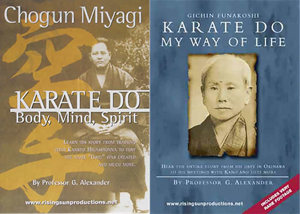 2 Dvd Set Early Masters Of Okinawan Karate - Funakoshi & Miyagi
