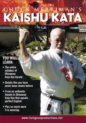 Chuck Merriman Goju Karate Kaishu Kata Dvd