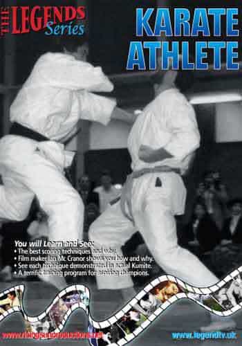 The Karate Athlete Dvd