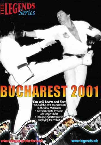 Bucharest 2001 Real Shotokan Action Dvd