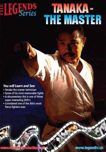 Shotokan Karate Tanaka - The Master Dvd