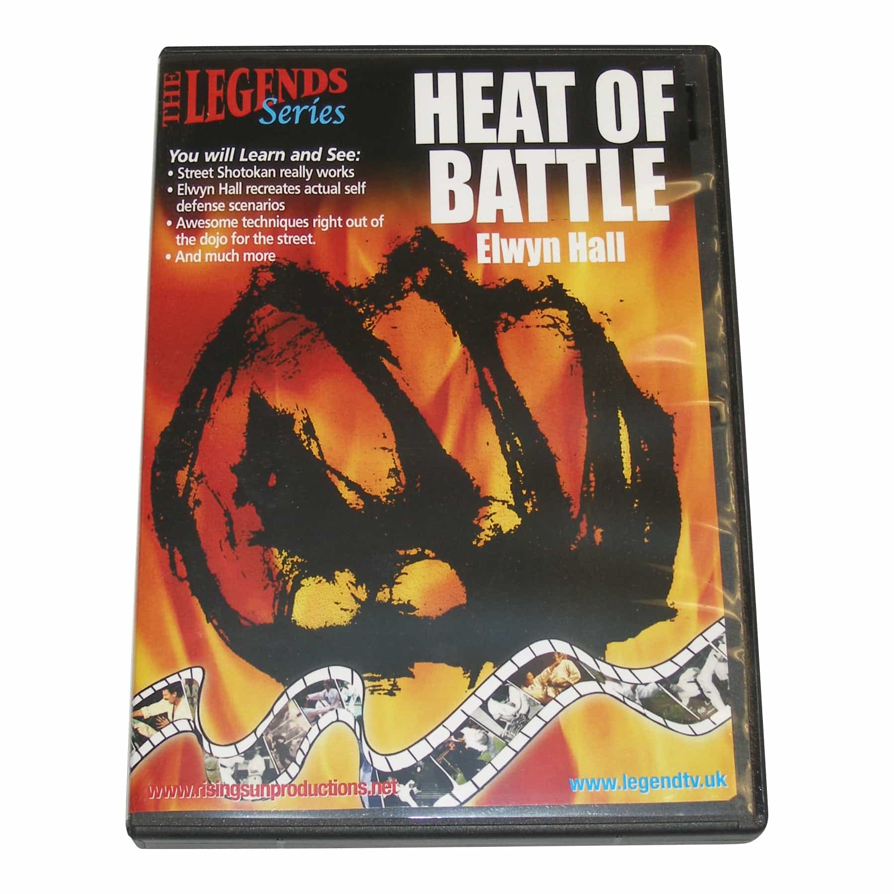 Shotokan Karate Heat Of Battle Dvd Hall Kugb