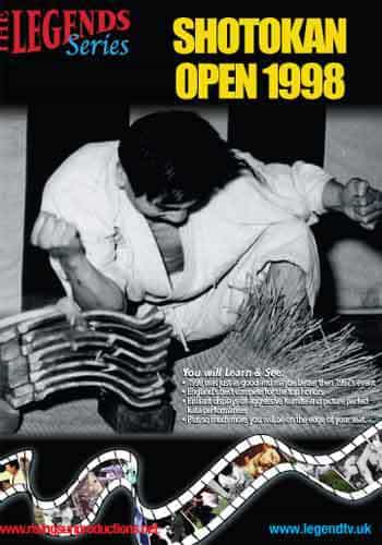 England Uk Shotokan Karate Open - 1998 Dvd Kugb
