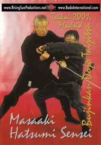 Bujinkan Dojo Taijitsu #1 Dvd Ninjutsu Massaki Hatsumi