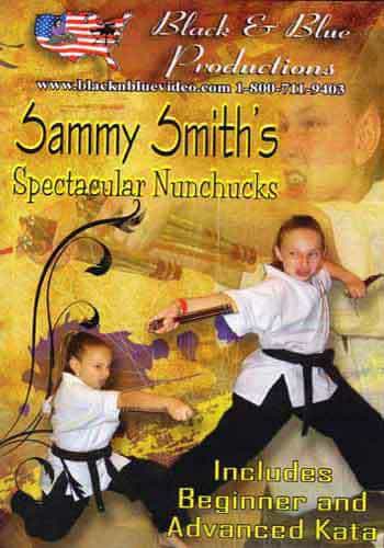 Tournament Karate Nunchaku Forms Kata Dvd Sammy Smith