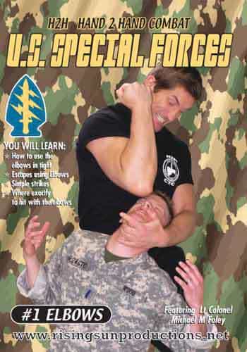 Us Special Forces H2h Elbows Dvd Michael Foley
