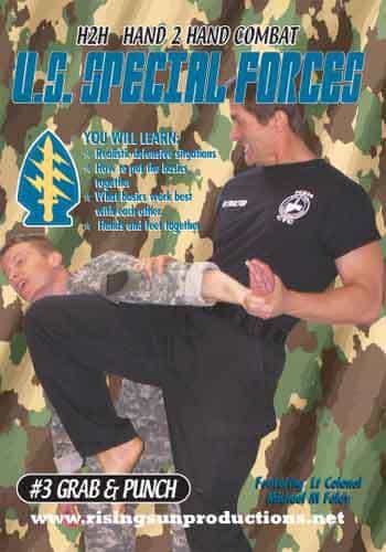 Us Special Forces H2h Combinations Dvd