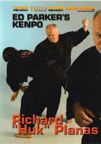 Ed Parkers Kenpo Karate Dvd Richard Huk Planas
