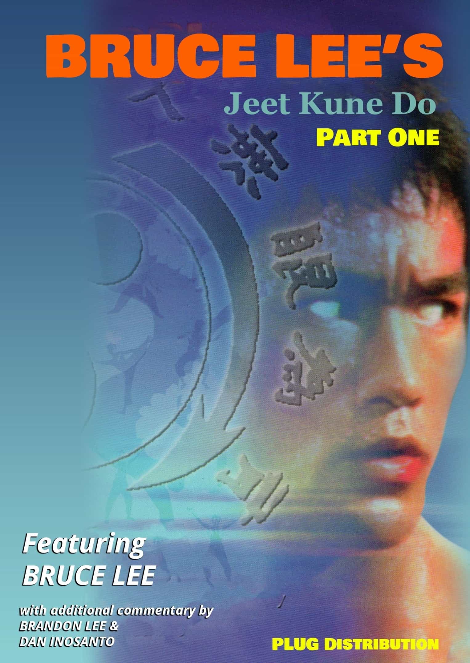 Bruce Lee Jeet Kune Do #1 Dvd Plug Distribution
