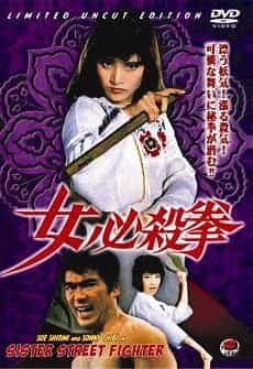 Sister Street Fighter #1 Japanese Martial Arts Dvd Sue Shiomi & Sonny Chiba