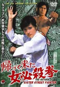 Sister Street Fighter 3 The Return - Japanese Martial Arts Movie Dvd Sue Shihomi