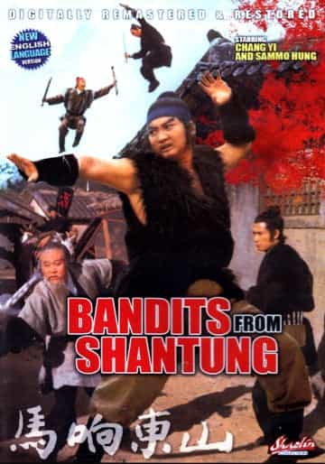 Bandits From Shantung Sammo Hung - Hong Kong Kung Fu Classic Movie Dvd English