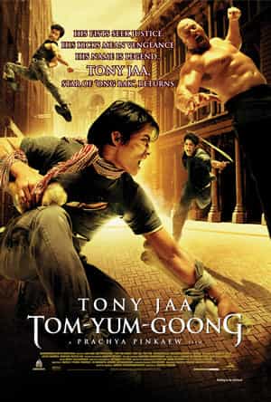 Tom Yum Goong Tony Jaa - Muay Thai Martial Arts Action Movie Dvd Dubbed