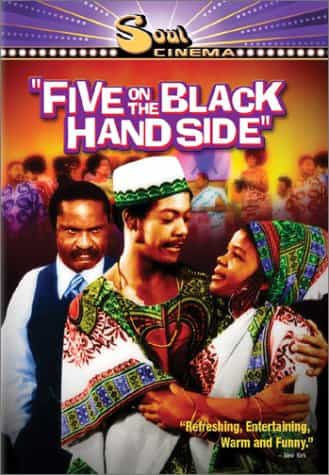 Five On The Black Hand Side - Godfrey Cambridge Warm & Funny Movie Dvd