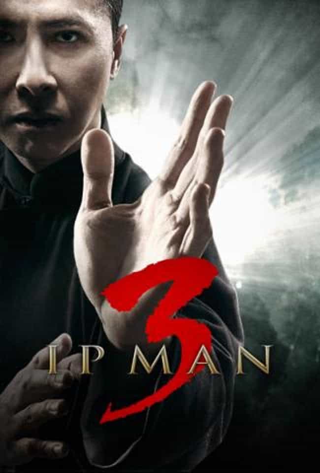 Ip Man 3 - Donnie Yen Hong Kong Kung Fu Martial Arts Action Movie Dvd Dubbed