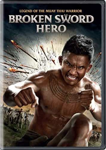 Broken Sword Hero Dvd Legend Of The Muay Thai Warrior English Subtitled