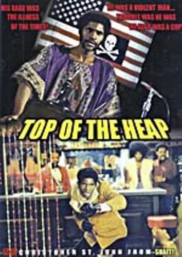 Top Of The Heap Dvd Christopher St. John Blaxploitation