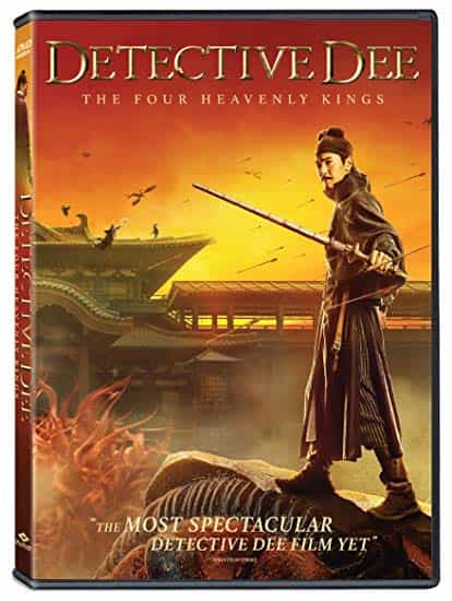 Tsui Hark's Detective Dee The Four Heavenly Kings Dvd Mark Chao, Feng Shaofeng
