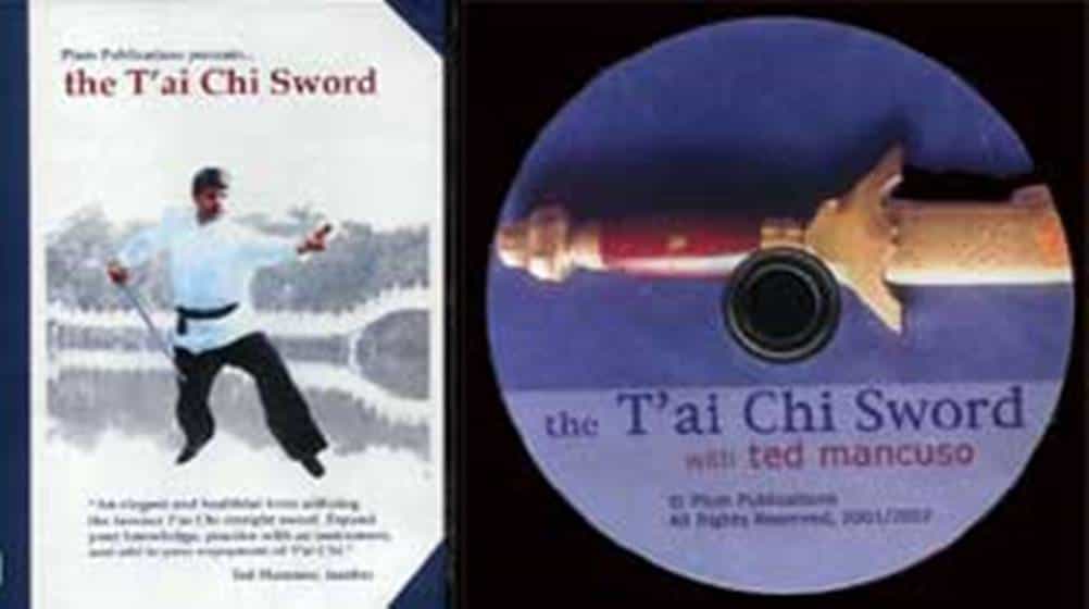 Chinese Gung Fu Yang Style Tai Chi Sword Blade Dvd Ted Mancuso Form Fencing