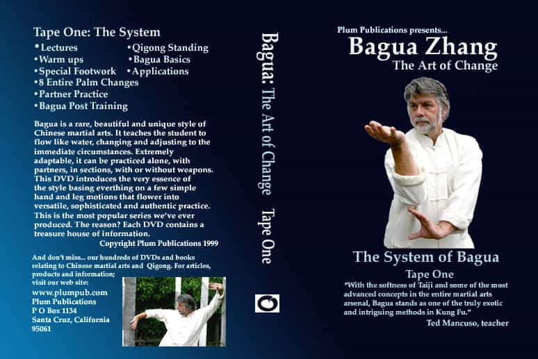 Chinese Bagua: Art Of Change #1 Dvd Ted Mancuso Reeling Silk Theory Kung Fu