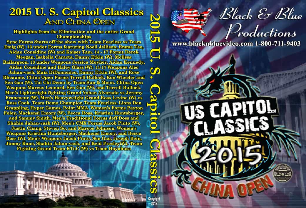 2015 U.S. Capitol Classics & China Karate Martial Arts Open Tournament Sparring