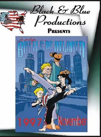 November 1997 Joe Corley Battle Of Atlanta Karate Martial Arts Tournament Dvd