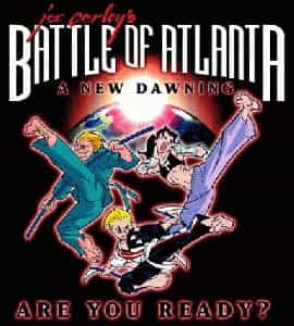 2000 Joe Corley Battle Of Atlanta Karate Martial Arts Tournament Dvd Sparring