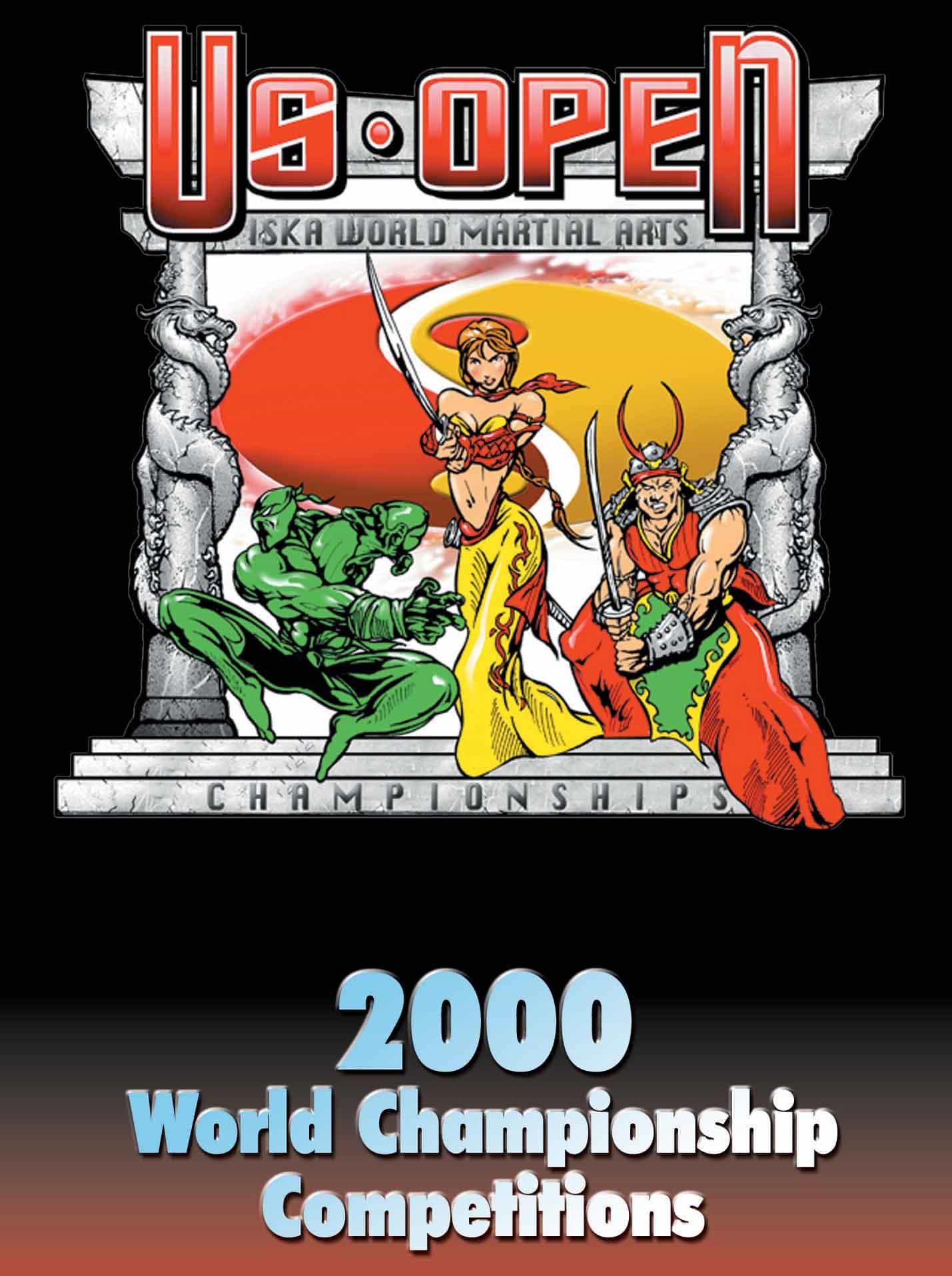 2000 U.S. Open World Karate Martial Arts Championship Tournament Dvd Sparring