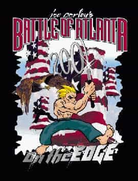 2001 Joe Corley Battle Of Atlanta Karate Martial Arts Tournament Dvd Sparring