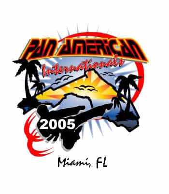 2005 Miami Pan American Internationals Karate Martial Arts Tournament Dvd