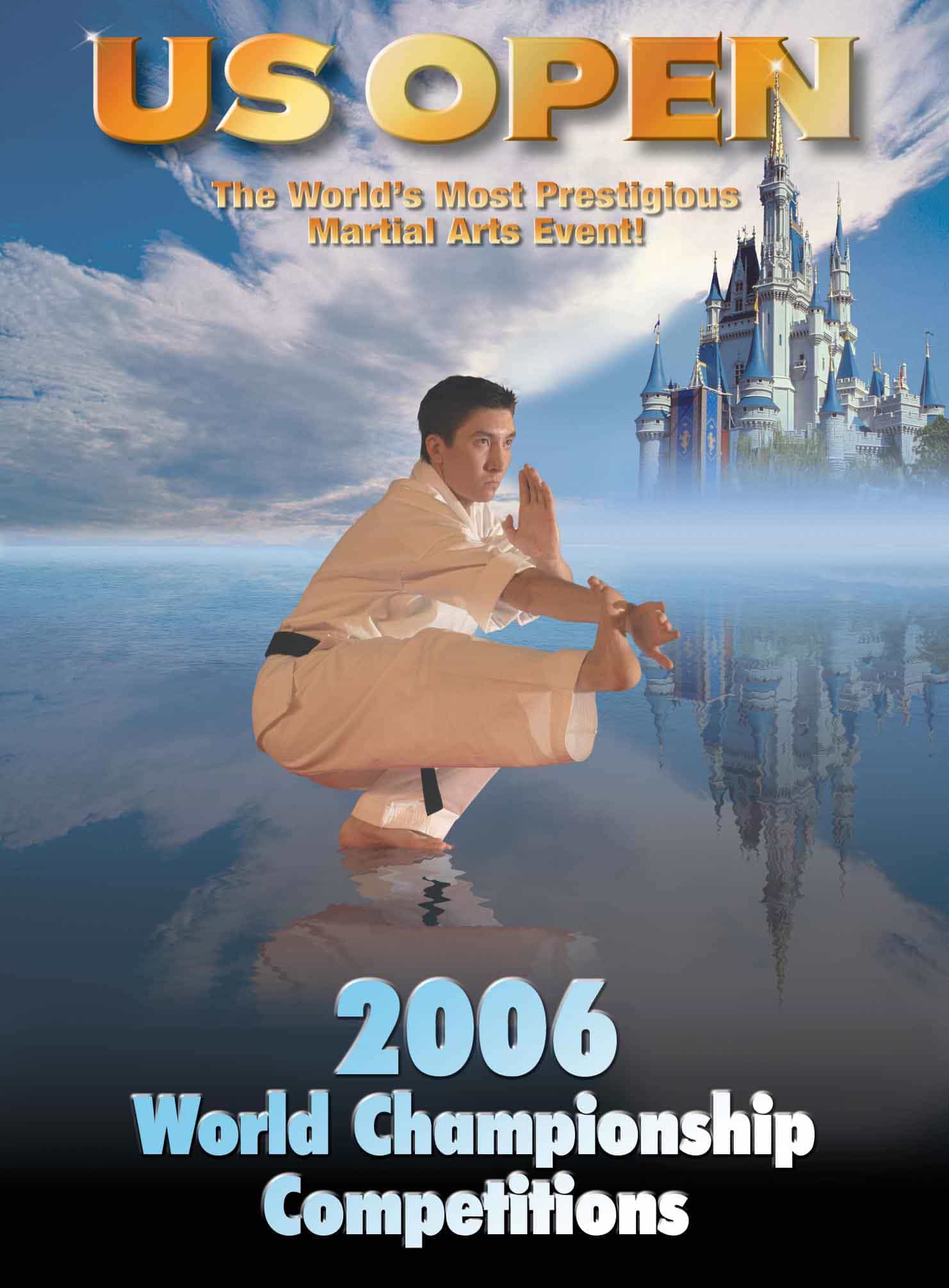 2006 Us Open World Championship Karate Martial Art Tournament Dvd Sparring Forms