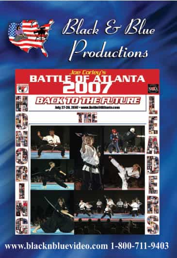 2007 40Th Battle Of Atlanta Karate Martial Arts Tournament Dvd Sparring Forms
