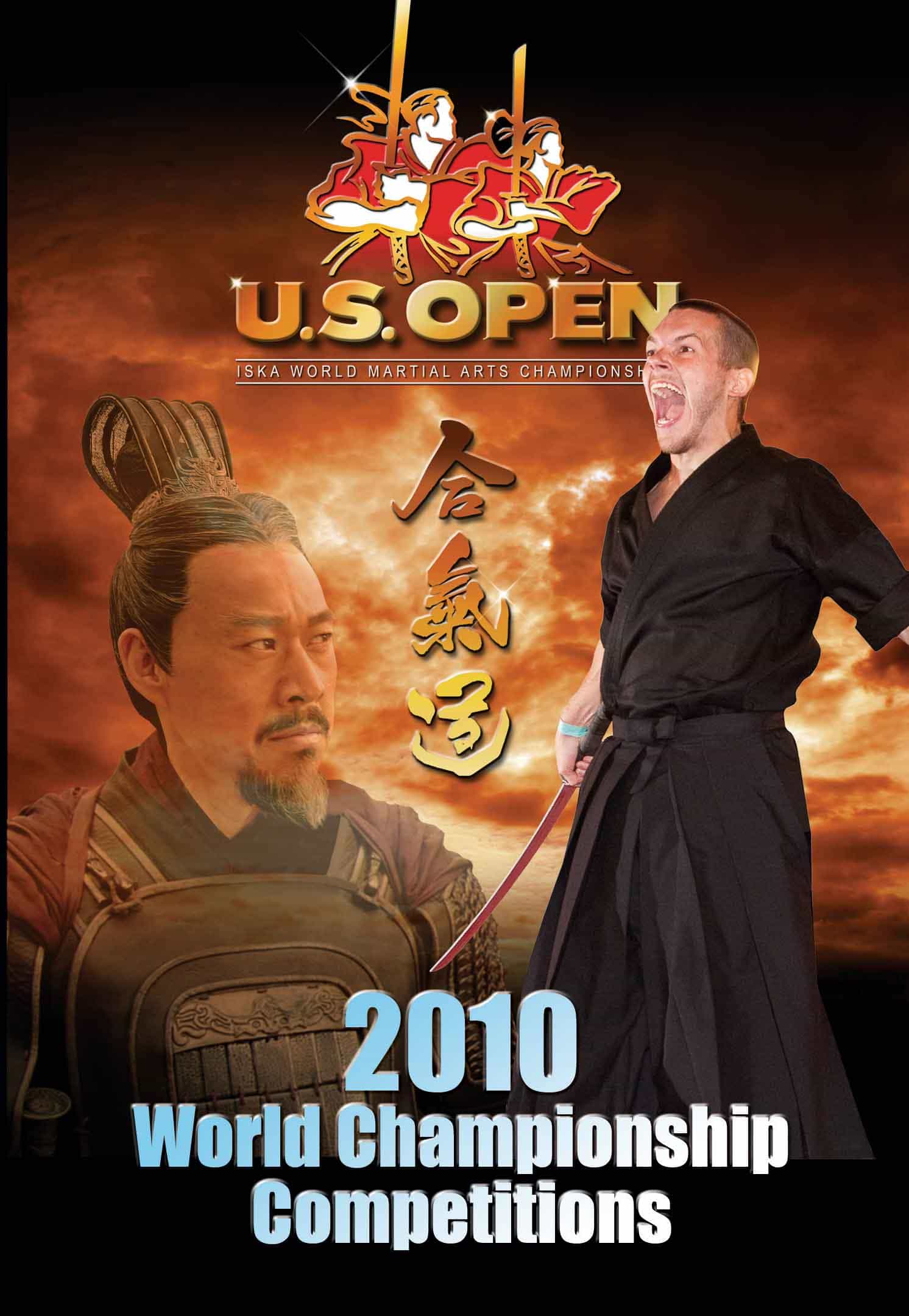2010 Iska U.S. Open World Championships Karate Martial Arts Tournament Dvd Forms