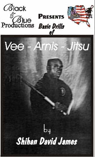 David James Vee Arnis Jitsu Dvd #6 Cupping & Techniques With 12 Strikes Fma Mma