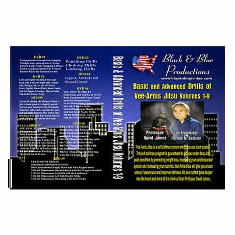9 Dvd Set Comprehensive Vee Arnis Jitsu Instruction Dvd Prof. David James