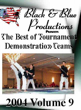 2004 Best Tournament Karate Demonstration Teams #9 Kata Weapons Dvd
