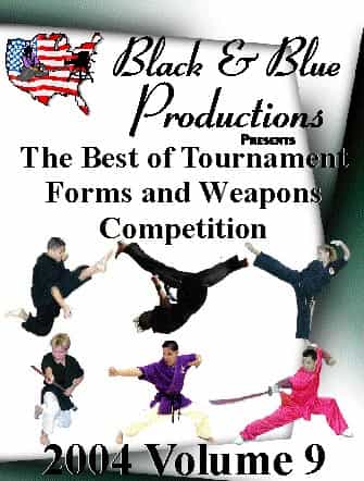 2004 Best Tournament Karate Forms Kata & Weapons Demos #9 Dvd