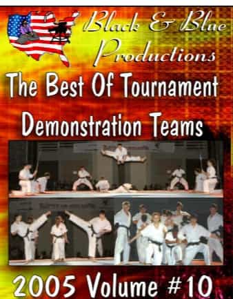 2005 Best Tournament Karate Demos Kata #10 Dvd 2 Hours