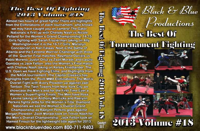 2013 Best Tournament Karate Fighting Sparring Kumite Competition #18 Dvd
