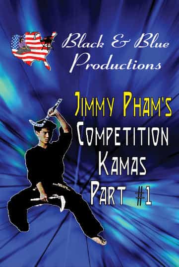 Tournament Karate Competition Kamas #1 Dvd Jimmy Pham