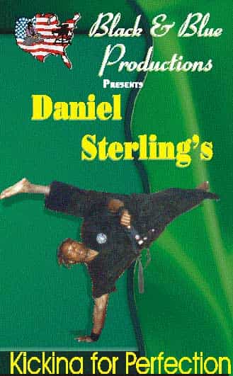 Tournament Karate Kicking For Perfection #1 Dvd Daniel Sterling